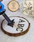 Wood Burning Alphabet Letter Kit, Branding Irons Personalized for Wood Leather Branding Set Compatible with Walnut Hollow Iron Wood Burning Stamp with 26 Iron 5/8” Tall (Clear)